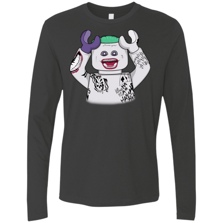 T-Shirts Heavy Metal / Small Jared Lego Men's Premium Long Sleeve