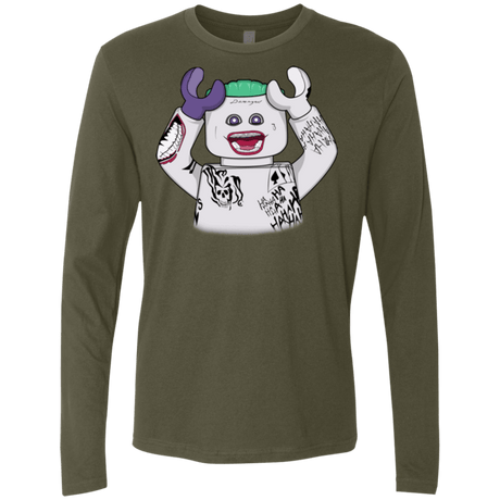 T-Shirts Military Green / Small Jared Lego Men's Premium Long Sleeve