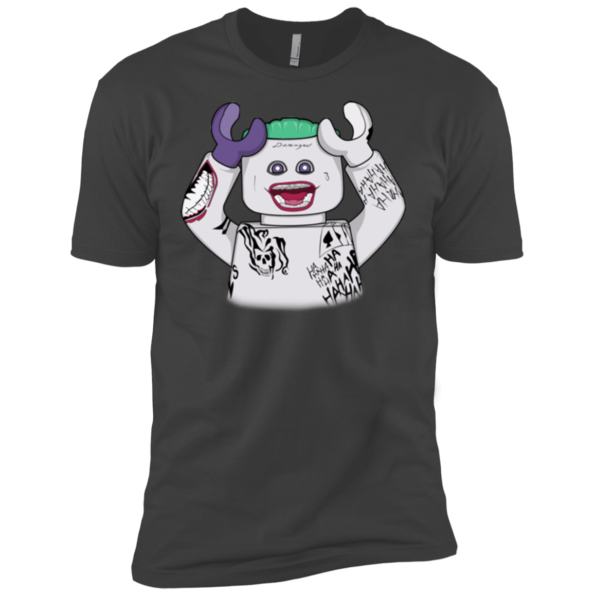 T-Shirts Heavy Metal / X-Small Jared Lego Men's Premium T-Shirt