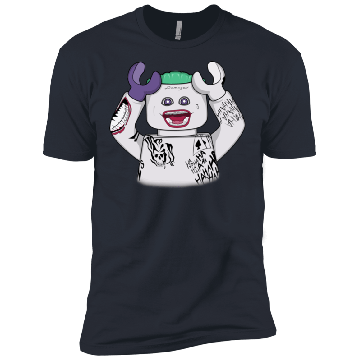 T-Shirts Indigo / X-Small Jared Lego Men's Premium T-Shirt