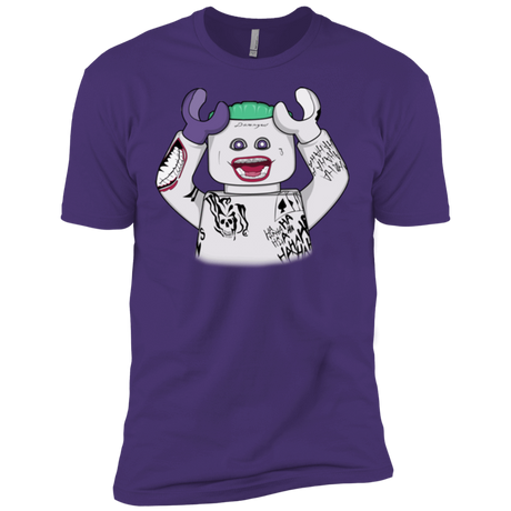 T-Shirts Purple / X-Small Jared Lego Men's Premium T-Shirt