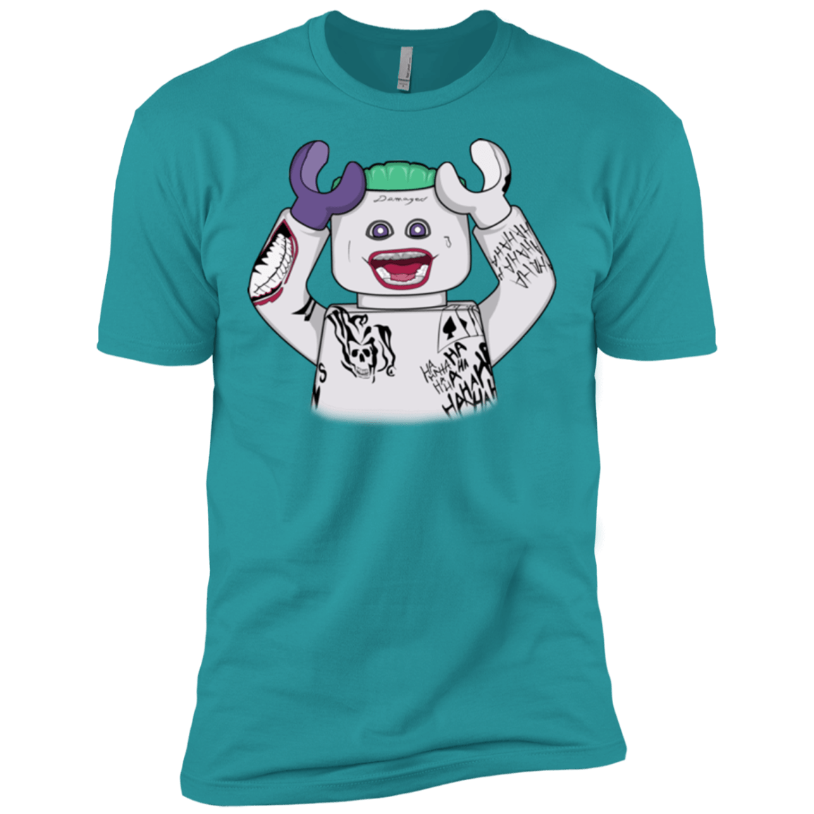 T-Shirts Tahiti Blue / X-Small Jared Lego Men's Premium T-Shirt