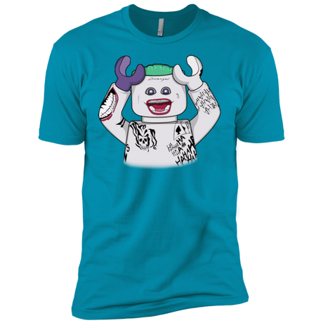 T-Shirts Turquoise / X-Small Jared Lego Men's Premium T-Shirt