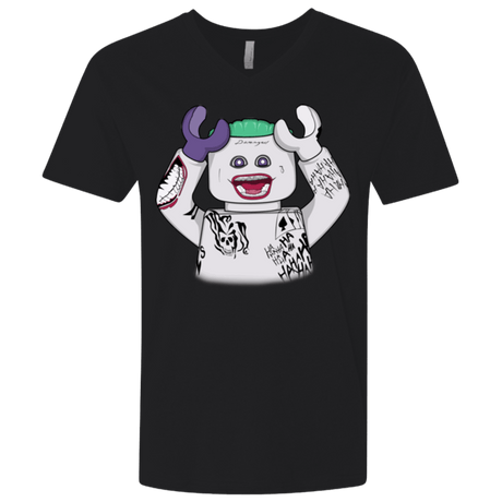 T-Shirts Black / X-Small Jared Lego Men's Premium V-Neck