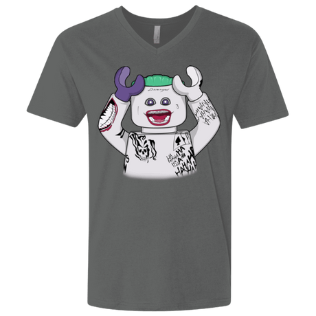 T-Shirts Heavy Metal / X-Small Jared Lego Men's Premium V-Neck