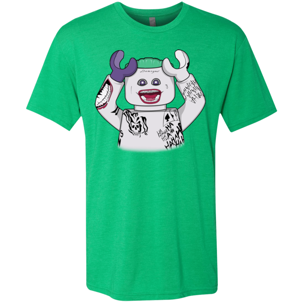 T-Shirts Envy / Small Jared Lego Men's Triblend T-Shirt