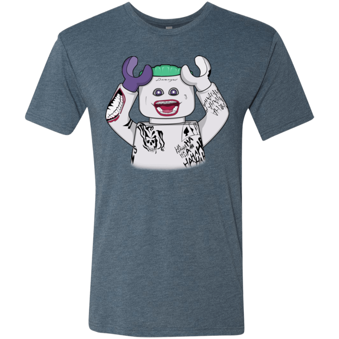 T-Shirts Indigo / Small Jared Lego Men's Triblend T-Shirt