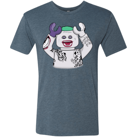 T-Shirts Indigo / Small Jared Lego Men's Triblend T-Shirt