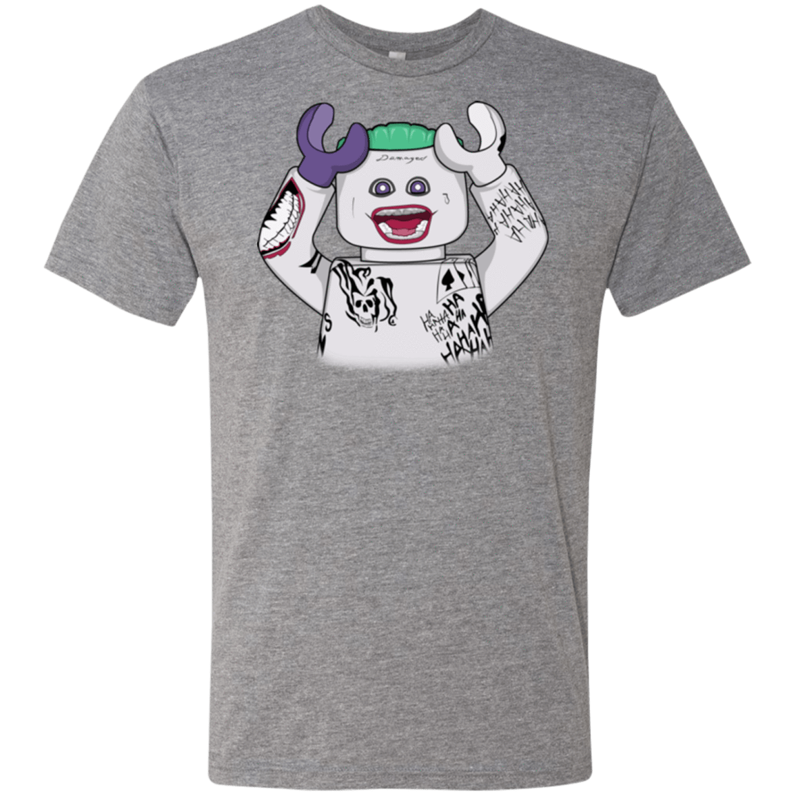 T-Shirts Premium Heather / Small Jared Lego Men's Triblend T-Shirt