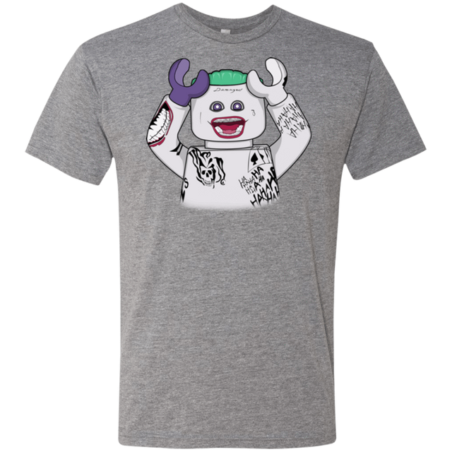T-Shirts Premium Heather / Small Jared Lego Men's Triblend T-Shirt