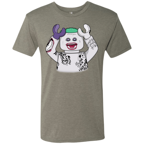 T-Shirts Venetian Grey / Small Jared Lego Men's Triblend T-Shirt