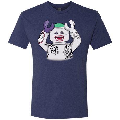 T-Shirts Vintage Navy / Small Jared Lego Men's Triblend T-Shirt