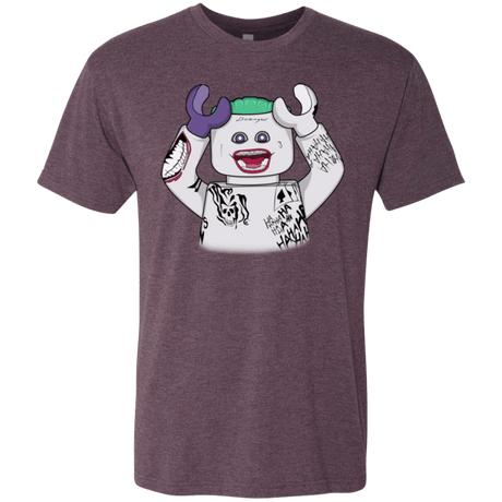 T-Shirts Vintage Purple / Small Jared Lego Men's Triblend T-Shirt