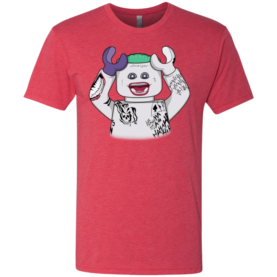 T-Shirts Vintage Red / Small Jared Lego Men's Triblend T-Shirt