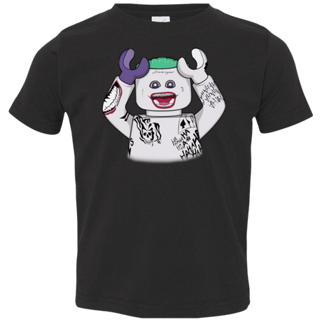 T-Shirts Black / 2T Jared Lego Toddler Premium T-Shirt