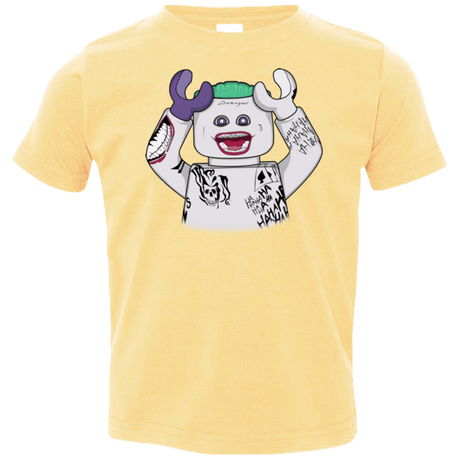 T-Shirts Butter / 2T Jared Lego Toddler Premium T-Shirt