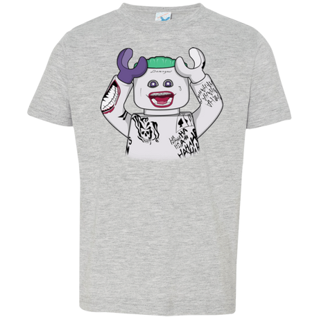 T-Shirts Heather / 2T Jared Lego Toddler Premium T-Shirt