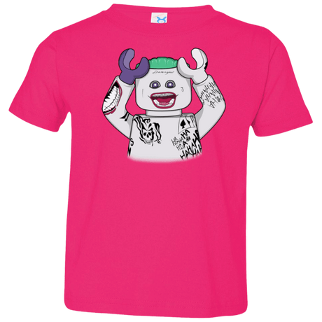 T-Shirts Hot Pink / 2T Jared Lego Toddler Premium T-Shirt