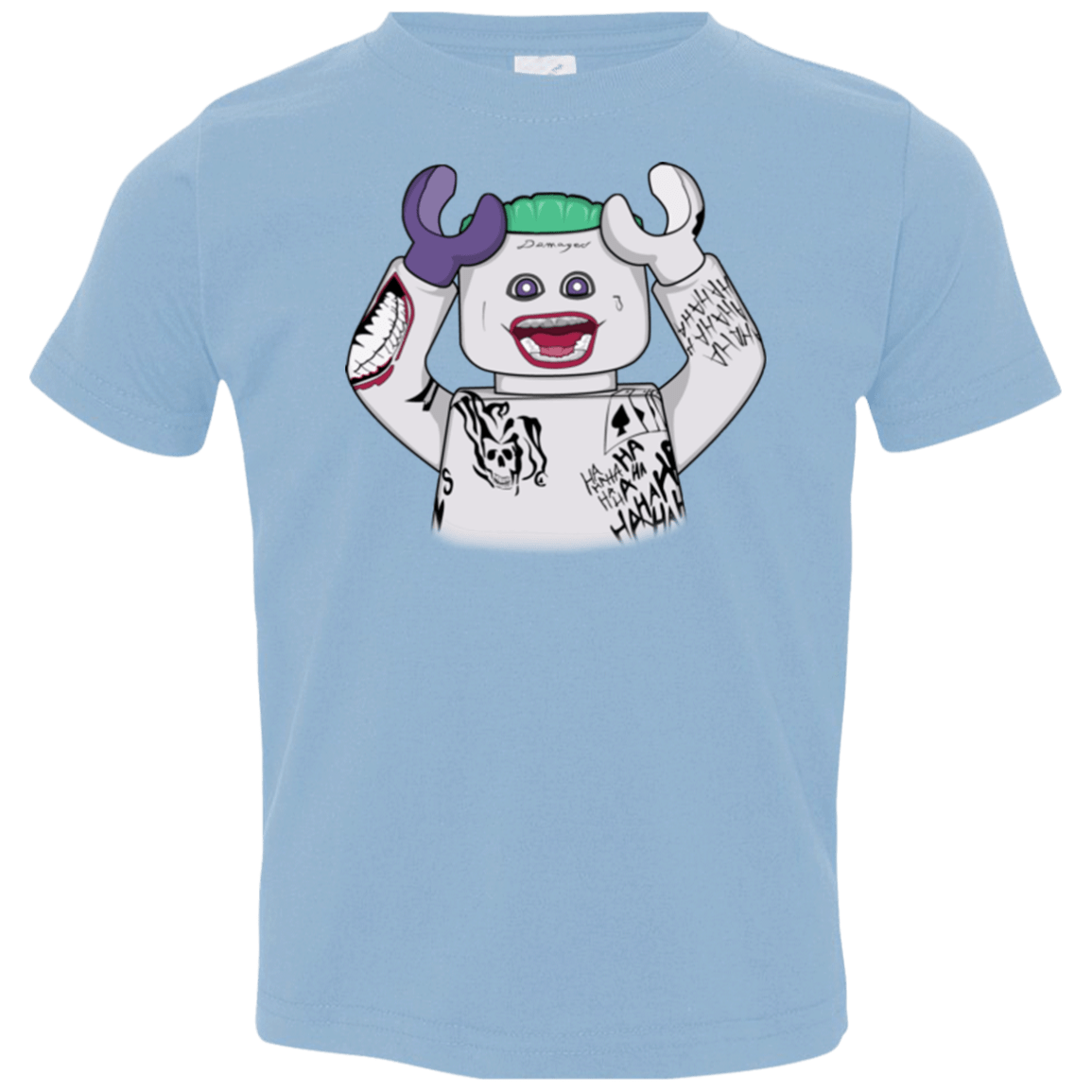 T-Shirts Light Blue / 2T Jared Lego Toddler Premium T-Shirt