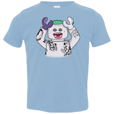 T-Shirts Light Blue / 2T Jared Lego Toddler Premium T-Shirt