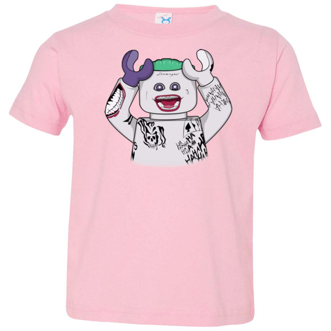 T-Shirts Pink / 2T Jared Lego Toddler Premium T-Shirt