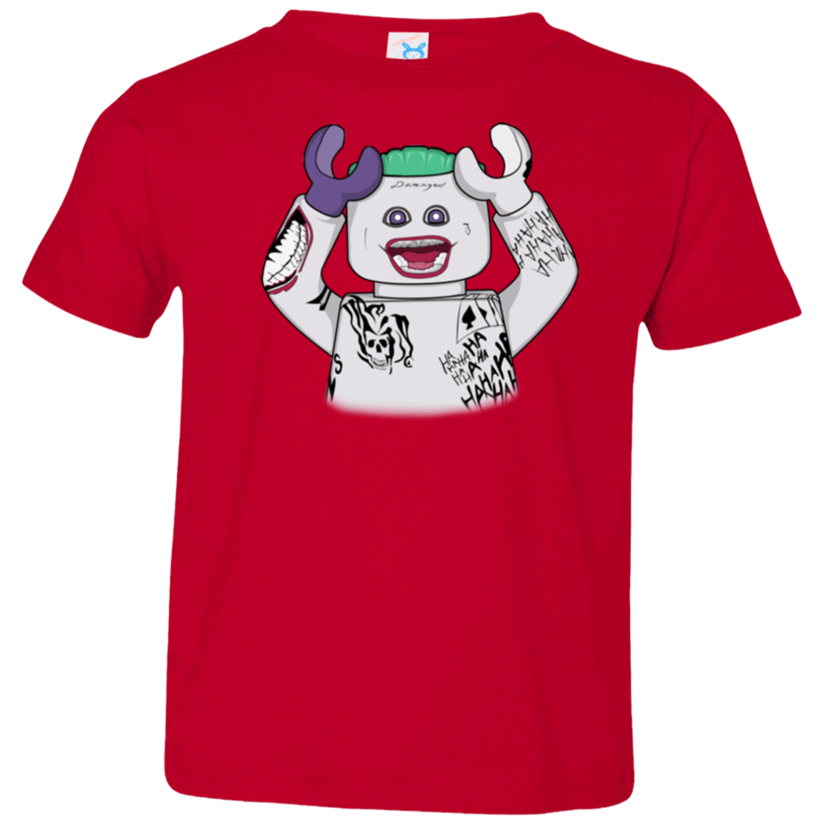 T-Shirts Red / 2T Jared Lego Toddler Premium T-Shirt