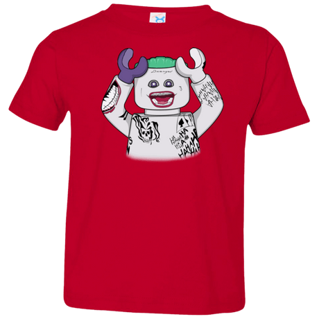 T-Shirts Red / 2T Jared Lego Toddler Premium T-Shirt