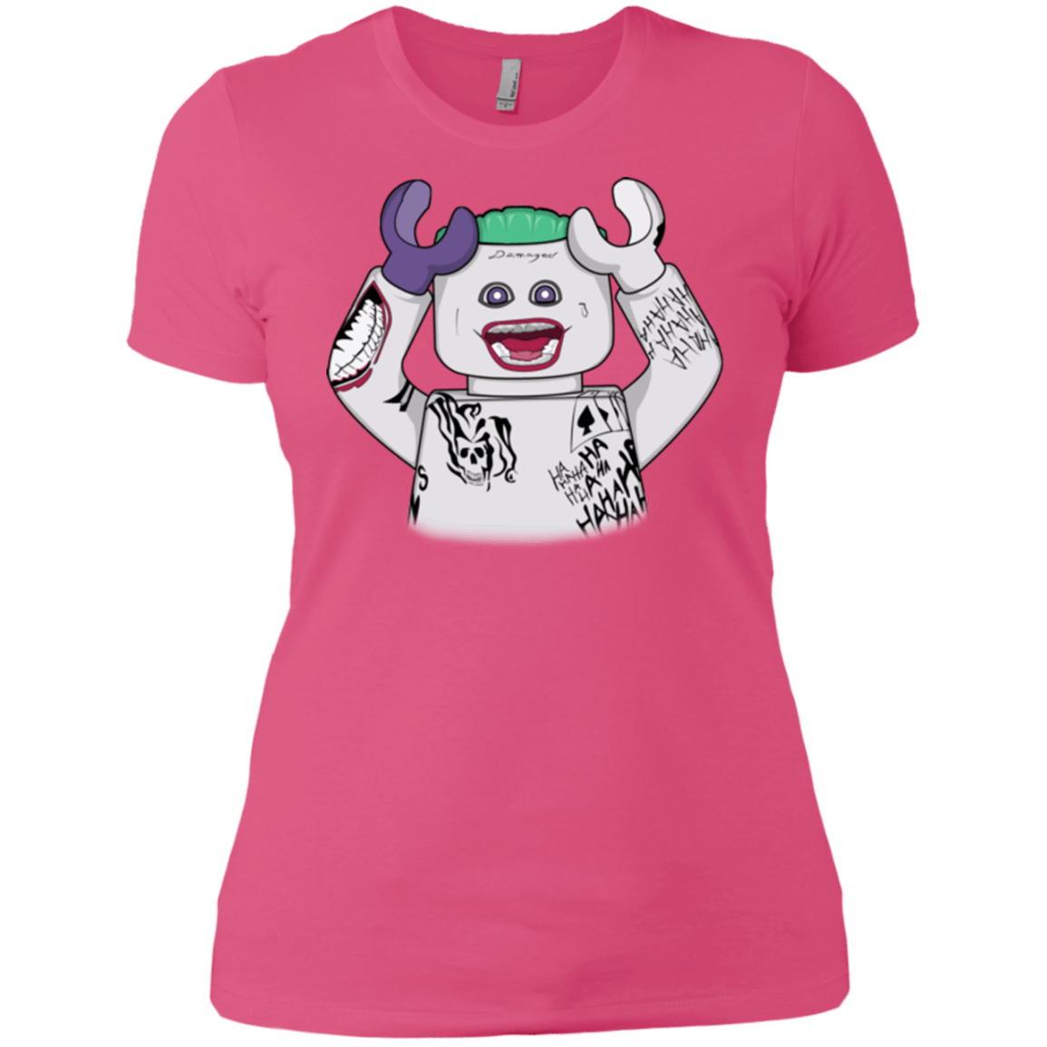 T-Shirts Hot Pink / X-Small Jared Lego Women's Premium T-Shirt