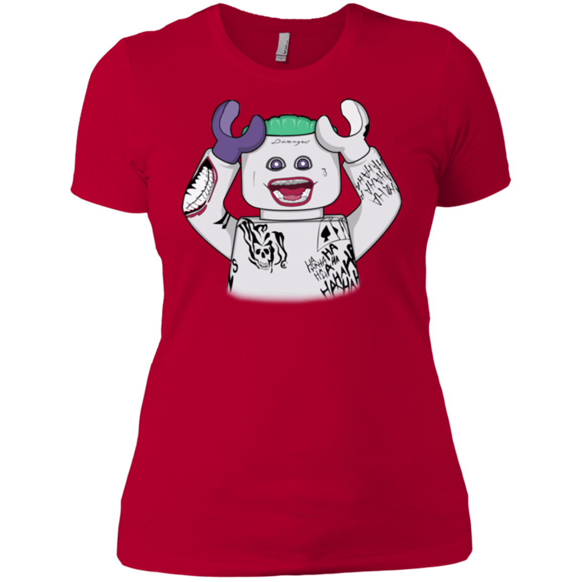 T-Shirts Red / X-Small Jared Lego Women's Premium T-Shirt