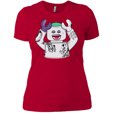 T-Shirts Red / X-Small Jared Lego Women's Premium T-Shirt