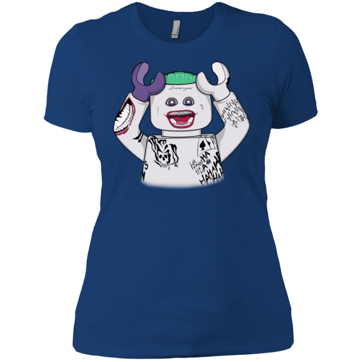 T-Shirts Royal / X-Small Jared Lego Women's Premium T-Shirt