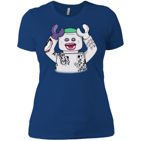 T-Shirts Royal / X-Small Jared Lego Women's Premium T-Shirt