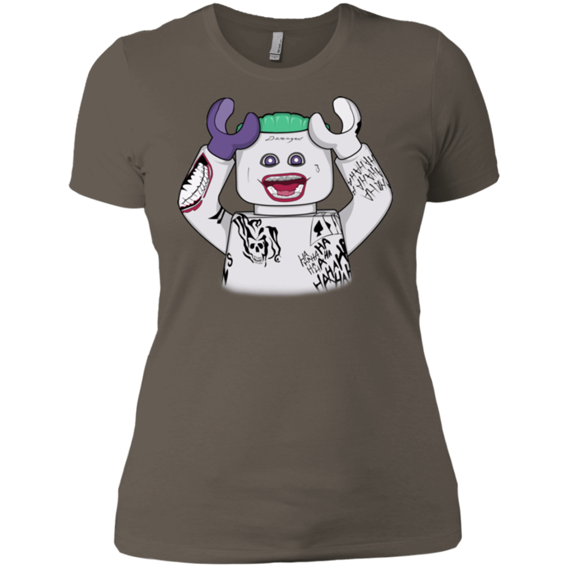 T-Shirts Warm Grey / X-Small Jared Lego Women's Premium T-Shirt