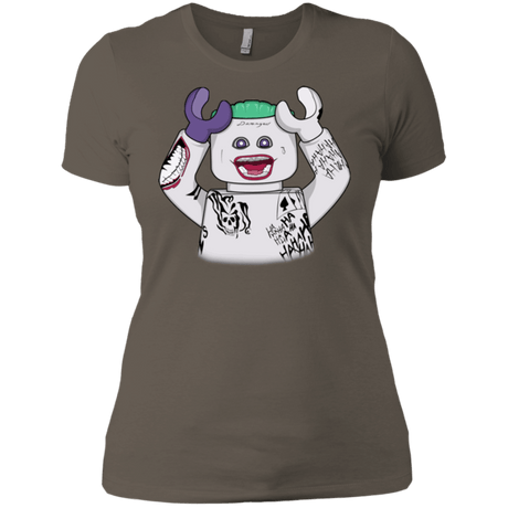 T-Shirts Warm Grey / X-Small Jared Lego Women's Premium T-Shirt