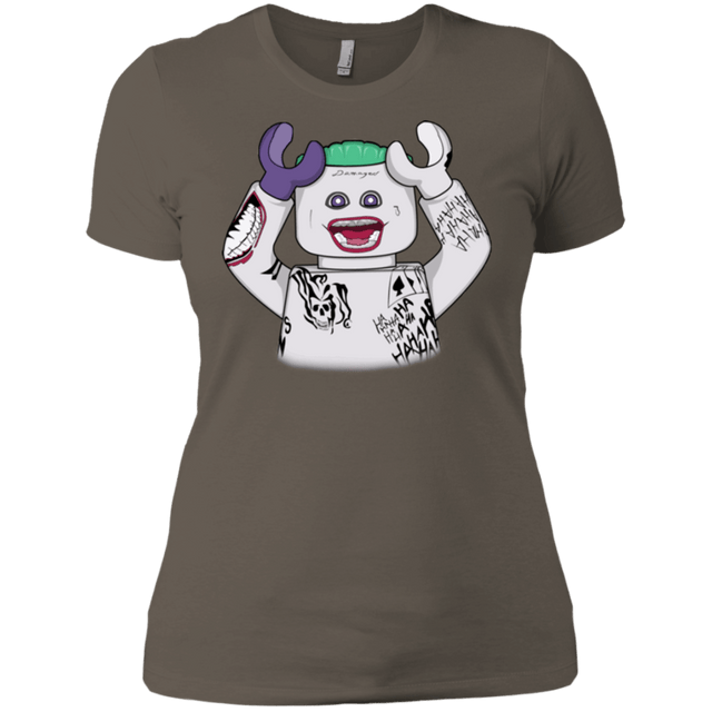 T-Shirts Warm Grey / X-Small Jared Lego Women's Premium T-Shirt