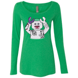 T-Shirts Envy / Small Jared Lego Women's Triblend Long Sleeve Shirt