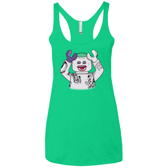 T-Shirts Envy / X-Small Jared Lego Women's Triblend Racerback Tank