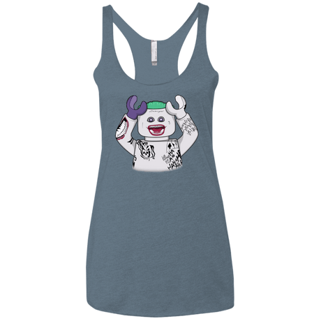 T-Shirts Indigo / X-Small Jared Lego Women's Triblend Racerback Tank