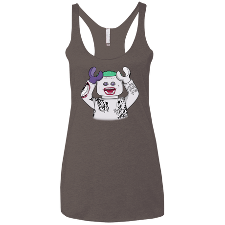 T-Shirts Macchiato / X-Small Jared Lego Women's Triblend Racerback Tank