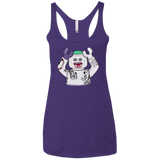 T-Shirts Purple / X-Small Jared Lego Women's Triblend Racerback Tank