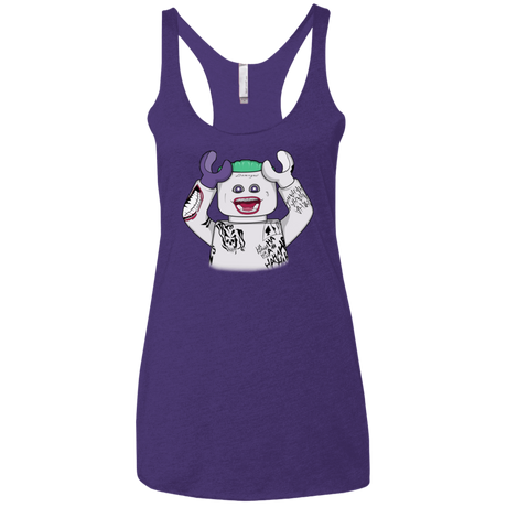 T-Shirts Purple / X-Small Jared Lego Women's Triblend Racerback Tank