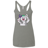 T-Shirts Venetian Grey / X-Small Jared Lego Women's Triblend Racerback Tank