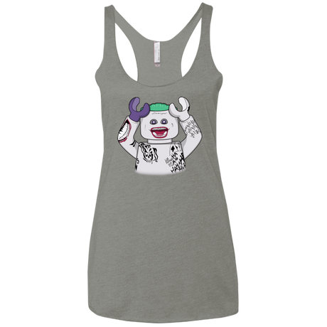 T-Shirts Venetian Grey / X-Small Jared Lego Women's Triblend Racerback Tank