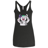 T-Shirts Vintage Black / X-Small Jared Lego Women's Triblend Racerback Tank