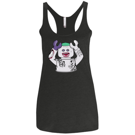 T-Shirts Vintage Black / X-Small Jared Lego Women's Triblend Racerback Tank