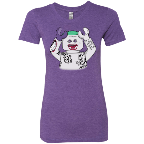 T-Shirts Purple Rush / Small Jared Lego Women's Triblend T-Shirt