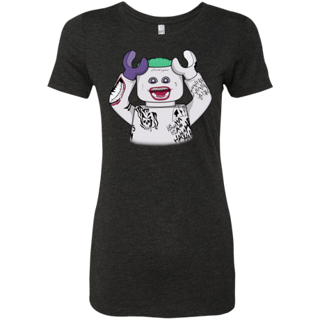 T-Shirts Vintage Black / Small Jared Lego Women's Triblend T-Shirt