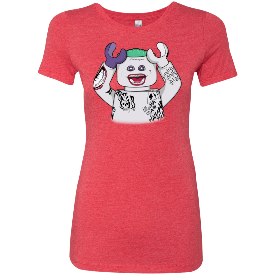 T-Shirts Vintage Red / Small Jared Lego Women's Triblend T-Shirt