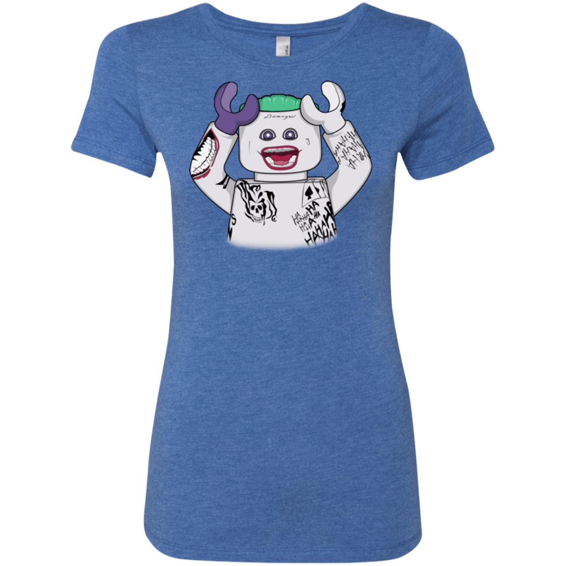 T-Shirts Vintage Royal / Small Jared Lego Women's Triblend T-Shirt
