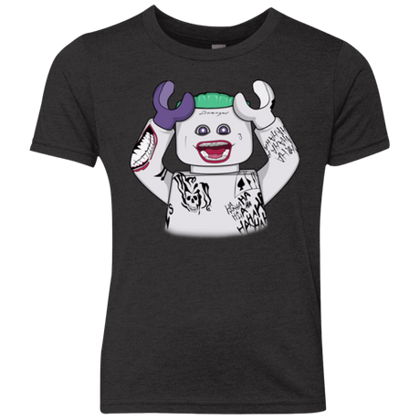 T-Shirts Vintage Black / YXS Jared Lego Youth Triblend T-Shirt